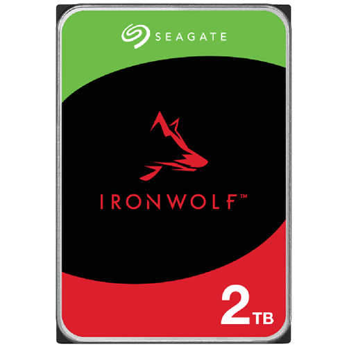 SEAGATE HDD IronWolf NAS (3.5&amp;#039;&amp;#039;/2TB/SATA 6Gb/s/rpm 5400) - 1