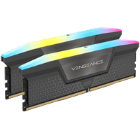 CORSAIR VENGEANCE RGB DDR5 64GB (2 x 32GB) DDR5 5600... - 1