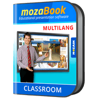 mozaBook MULTILANG - 40 languages / one device/... - 0