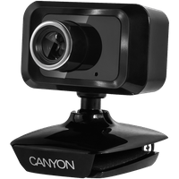 CANYON Enhanced 1.3 Megapixels resolution webcam with...