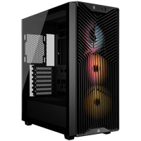 Corsair 3200D RS ARGB Mid-Tower Performance Case - 1 Corsair 3200D RS ARGB Mid-Tower Performance Case - 1