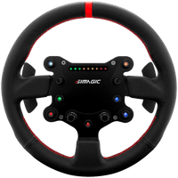 SIMAGIC GT‑Style GTS Steering Wheel for GT Simulation - 1