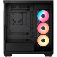 CORSAIR 3500X RSR ARGB Tempered Glass Mid-Tower, Black - 2