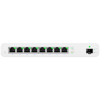 Ubiquity Switch (8) GbE RJ45 ports with 27V passive PoE... - 3
