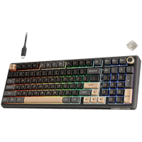 ROYAL KLUDGE RK R98Pro Phantom Gaming Keyboard Cream switch - 1 ROYAL KLUDGE RK R98Pro Phantom Gaming Keyboard Cream switch - 1