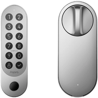 Aqara Smart Lock U200 (Offline, Silver): Model No: EL-D02D; SKU No:... - 2