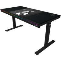 Dual-motor sit/stand adjustable-height gaming... - 2