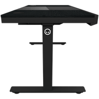 Dual-motor sit/stand adjustable-height gaming desk with... - 3