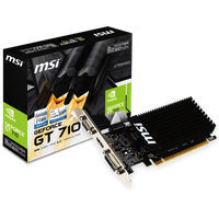 MSI Video Card NVidia GeForce GT 710