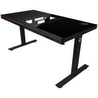Dual-motor sit/stand adjustable-height gaming... - 2