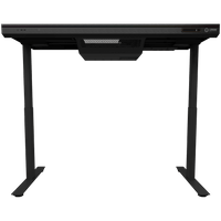 Dual-motor sit/stand adjustable-height gaming desk with... - 3