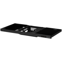 Dual-motor sit/stand adjustable-height gaming desk with... - 5