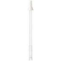 BUYDEEM Pop-Up Straw Glass Bottle 1L - 2