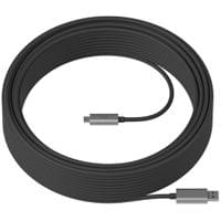 LOGITECH STRONG USB 3.1 CABLE 25M - WW - 0
