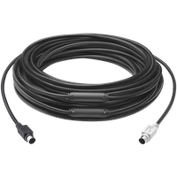 LOGITECH EXTENDED CABLE FOR GROUP CAMERA 15M - WW - 0 LOGITECH EXTENDED CABLE FOR GROUP CAMERA 15M - WW - 0