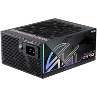 MSI MPG Ai1600TS PCIE5 Power Supply 1600W - 2 MSI MPG Ai1600TS PCIE5 Power Supply 1600W - 2
