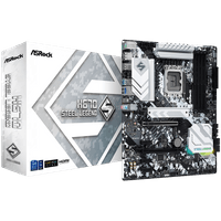 ASROCK Main Board Desktop H670 Steel Legend (S1700, H670,... - 1