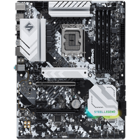 ASROCK Main Board Desktop H670 Steel Legend (S1700, H670,... - 2