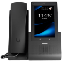 Ubiquiti UniFi UTP-G3-Touch-Pro desktop smartphone for UniFi Talk,... - 1