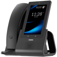 Ubiquiti UniFi UTP-G3-Touch-Pro desktop smartphone for UniFi Talk,... - 2