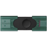 KINGSTON 128GB USB-A + USB-C 3.2 Gen 1... - 1