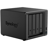 Synology DiskStation DS925+ Tower, 4-Bays 3.5'' SATA... - 4 Synology DiskStation DS925+ Tower, 4-Bays 3.5'' SATA... - 4