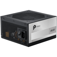 MSI PRO A1000PL PCIE5 - 4 MSI PRO A1000PL PCIE5 - 4