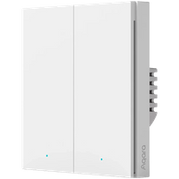 Aqara Smart Wall Switch H1 (with neutral, double rocker):... - 1