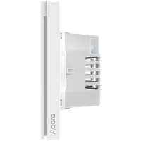Aqara Smart Wall Switch H1 (with neutral, double rocker):... - 2