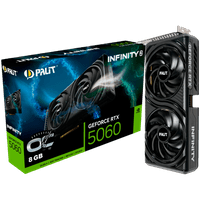 PALIT GeForce RTX 5060 Infinity 2 OC 8GB GDDR7 128 bit,... - 0