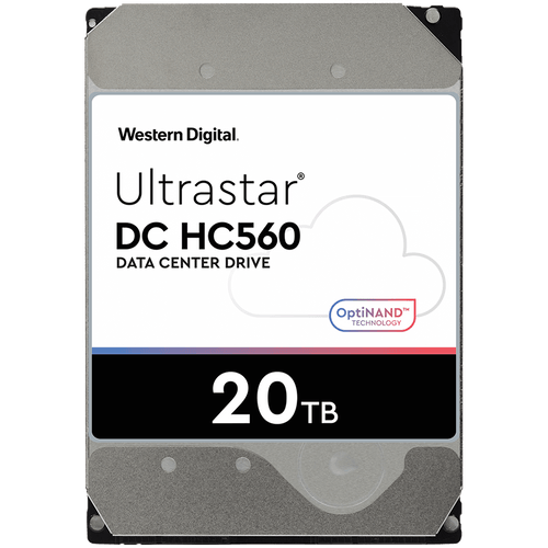 Supermicro WD/HGST 3.5&amp;quot; 20TB SATA6Gb/s 7.2kRPM 512M... - 1