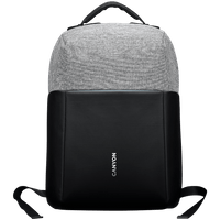 CANYON backpack BP-G9 Anti-theft 20L Dark Grey - 1 CANYON backpack BP-G9 Anti-theft 20L Dark Grey - 1