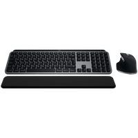 LOGITECH MX Keys S Combo for Mac - SPACE GREY - US INT&amp;#039;L - BT - EMEA28-935 - 4