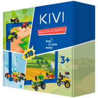 Accessories set for KIVI KidsTV &amp;quot;Auto&amp;quot; - 0