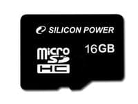 Silicon Power class 10 16GB mSD... - 2