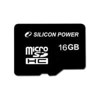 Silicon Power class 10 16GB mSD... - 2