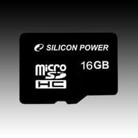 Silicon Power class 10 16GB mSD... - 3