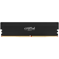 Crucial Pro OC 16GB DDR5-6400 UDIMM CL38 Black - 1