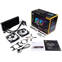 Corsair Hydro Series H115i RGB PLATINUM Liquid CPU... - 6
