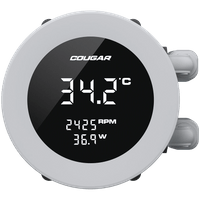 COUGAR Poseidon Vistek ARGB 240 AiO Liquid... - 2