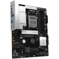 ASROCK MB Desktop B850 Rock WiFi 7, AM5, 4x DDR5, 1x PCIe 5.0 x16, 1x... - 2