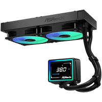 Asrock Challenger 240 Digital, AiO liquid cooler, ARGB,... - 3