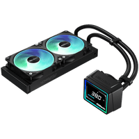 Asrock Challenger 240 Digital, AiO liquid cooler, ARGB,... - 4
