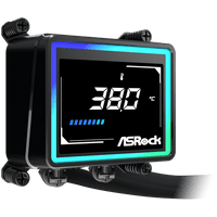 Asrock Challenger 240 Digital, AiO liquid cooler, ARGB,... - 6