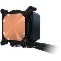 Asrock Challenger 240 Digital, AiO liquid cooler, ARGB,... - 10