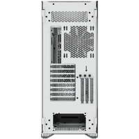 Corsair 7000D AIRFLOW Tempered Glass Full Tower, White - 2