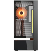 COUGAR CFV235 Vision PC Case, Mid Tower, Black - 2