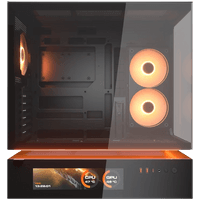 COUGAR CFV235 Vision PC Case, Mid Tower, Black - 2