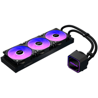 Asrock Pro 360 ARGB, AiO liquid cooler, 360 mm radiator,... - 2