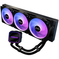 Asrock Pro 360 ARGB, AiO liquid cooler, 360 mm radiator,... - 2